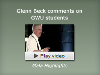 Glenn Beck comments on GWU students