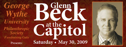 Glenn Beck at the Capitol